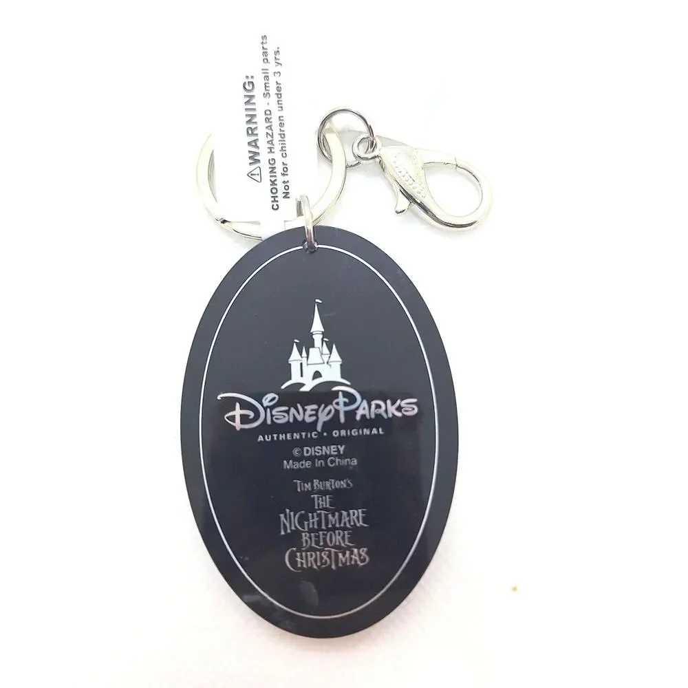Disney Jack Skellington Keychain Nightmare Before Christmas